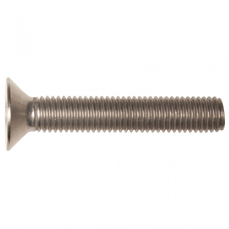 M6 x 30 A2 Stainless Counter Sunk Socket Screws (DIN 7991)