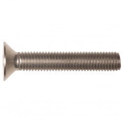 M6 x 40 A2 Stainless Counter Sunk Socket Screws (DIN 7991)