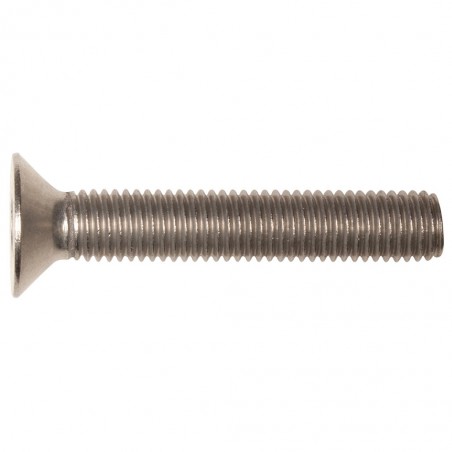 M6 x 40 A2 Stainless Counter Sunk Socket Screws (DIN 7991)