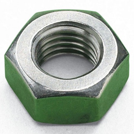M6 Plain Nuts (DIN 934) (A2 Stainless Steel)