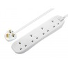 4 Gang 5mtr Trailing Extension Lead