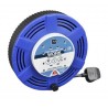 Masterplug 4 Gang 240v 12mtr Extension Reel (13amp)