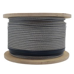 WIRE ROPE (6mm x 100mtr)