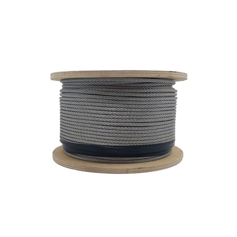 WIRE ROPE (6mm x 100mtr)