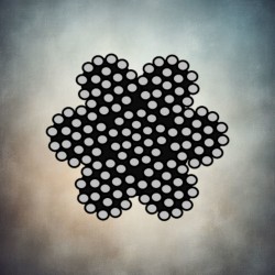 8mm Galvanised Wire Rope (7 x 19)