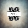 6mm Galvanised Wire Rope (7 x 19)