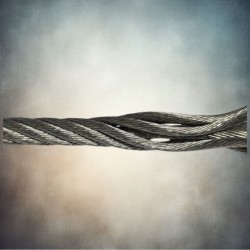 6mm Galvanised Wire Rope (7 x 19)