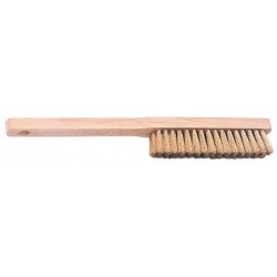 Brass Bristle Wire Brush