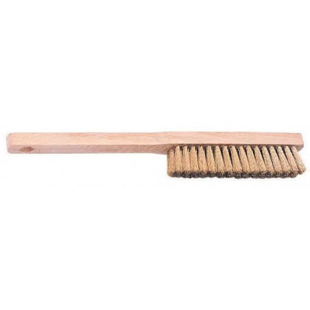 Brass Bristle Wire Brush