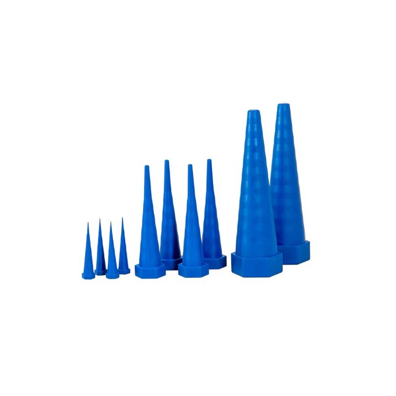 1-42mm 10pc Heavy Duty Universal Flow Stop Kit