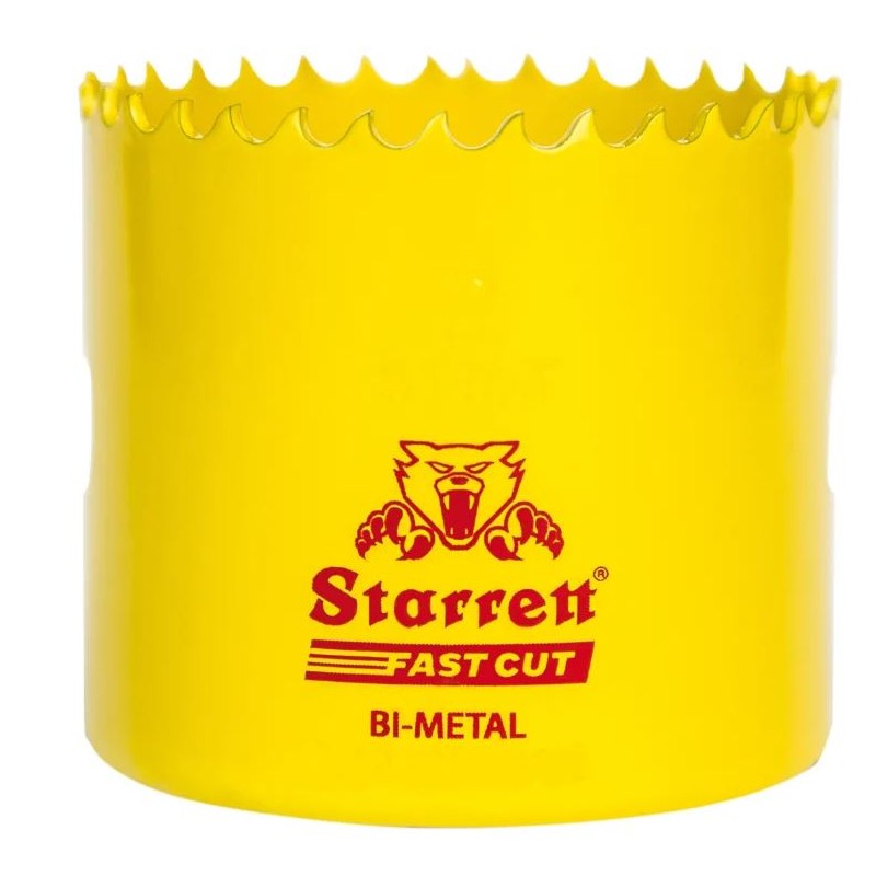 60mm Starrett FCH Bi-Metal Holesaw