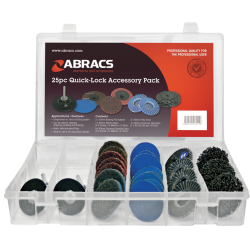 Abracs 50mm 'Quick Lock' Accessory Pack