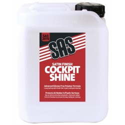 SAS Cockpit Shine - Satin Finish (5ltr)
