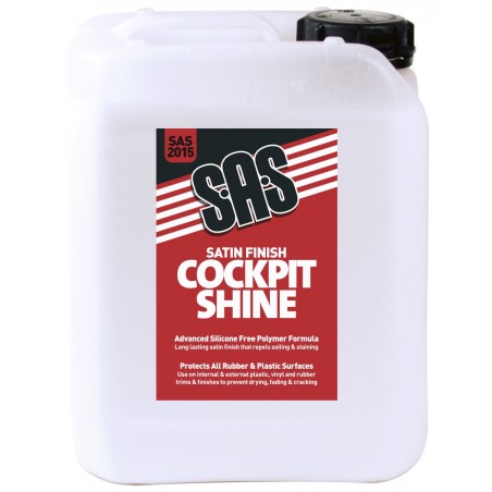 SAS Cockpit Shine - Satin Finish (5ltr)