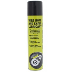 6 x FIXT Wire Rope & Chain Lubricant (400ml)