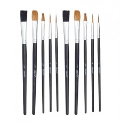 Quality Paint Touch-up Brushes (10)