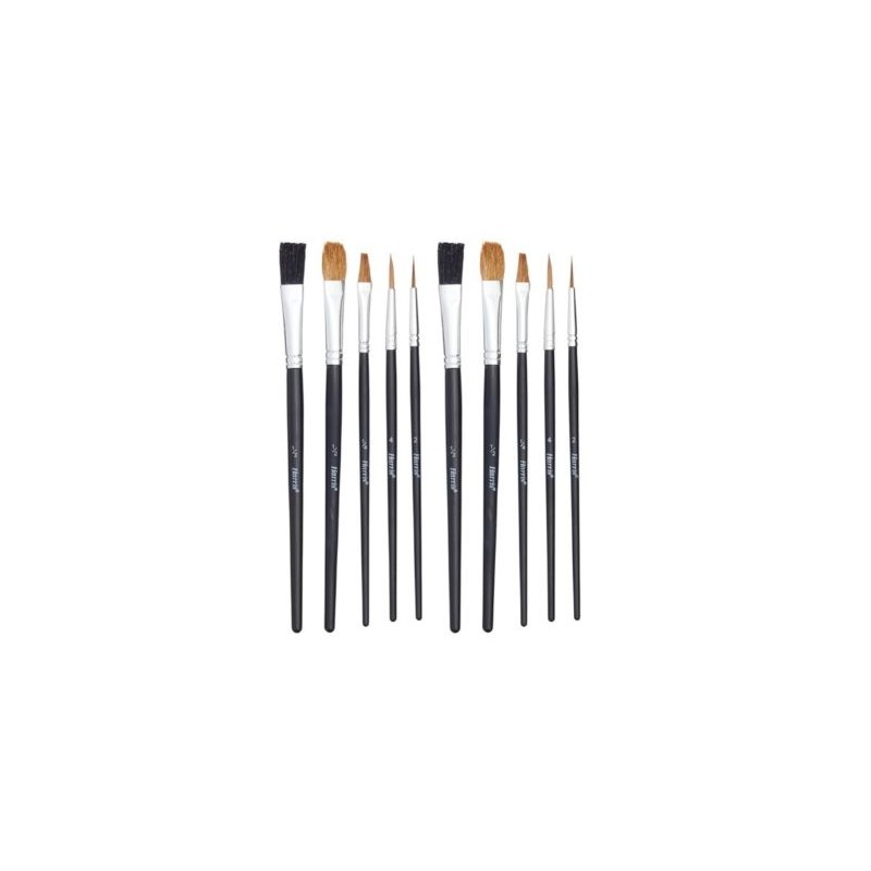 Quality Paint Touch-up Brushes (10)