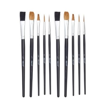 Quality Paint Touch-up Brushes (10)
