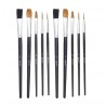 Quality Paint Touch-up Brushes (10)