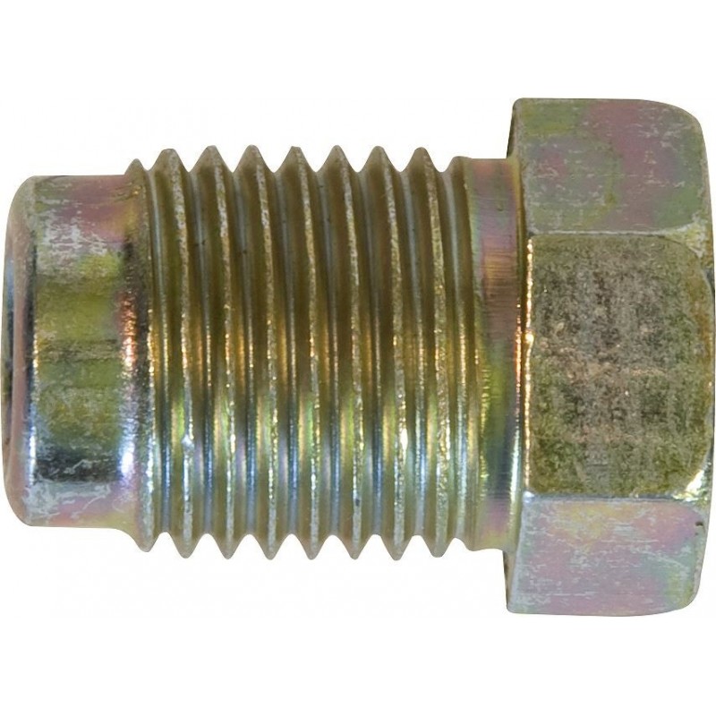 BRAKE NUTS (10mm X 1.0mm) (MALE (PART THREAD) (50)