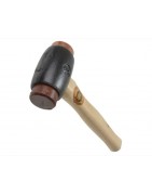 Copper and Hide Hammers