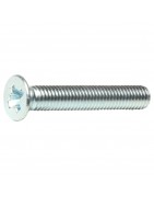 M3 Pozi Csk Machine Screws (DIN 965)