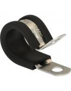 Rubber Lined P-Clips