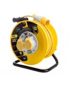 110V Cable Reels and Transformers