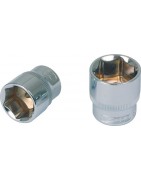 1/4" Drive Individual Sockets