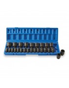 1/2" Drive Impact Socket Sets