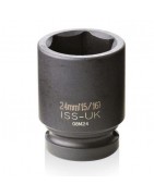 1/2" Drive Impact Individual Sockets