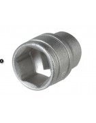 1/4" Drive Regular Socket - 6 Point