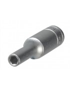 1/4" Drive Deep Socket - 6 Point