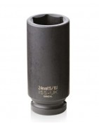 1/2" Drive Deep Impact Sockets - 6 Point