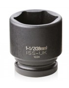3/4" Drive Regular Impact Sockets - 6 Point