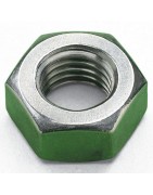 A2 Stainless Metric Nuts