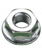 A2 Stainless Serrated Flange Nuts (DIN 6923)
