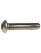 M5 A2 Stainless Socket Dome Screws