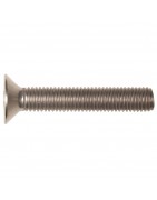 M6 A2 Stainless Socket Countersunk Screws (DIN 7991)